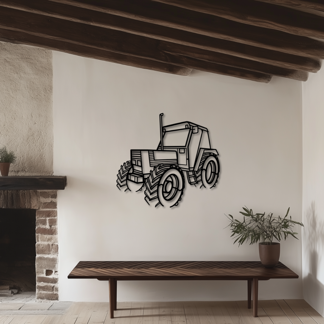 Fiatagrar 70-90 - Wandbild Front Angle