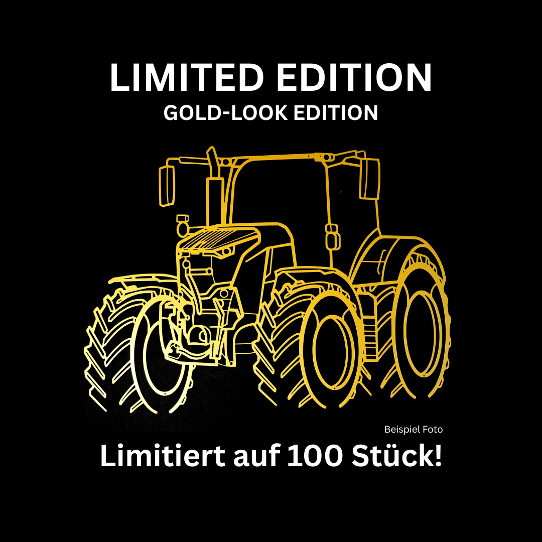 Sonderanfertigung - Dein Trecker als Silhouette