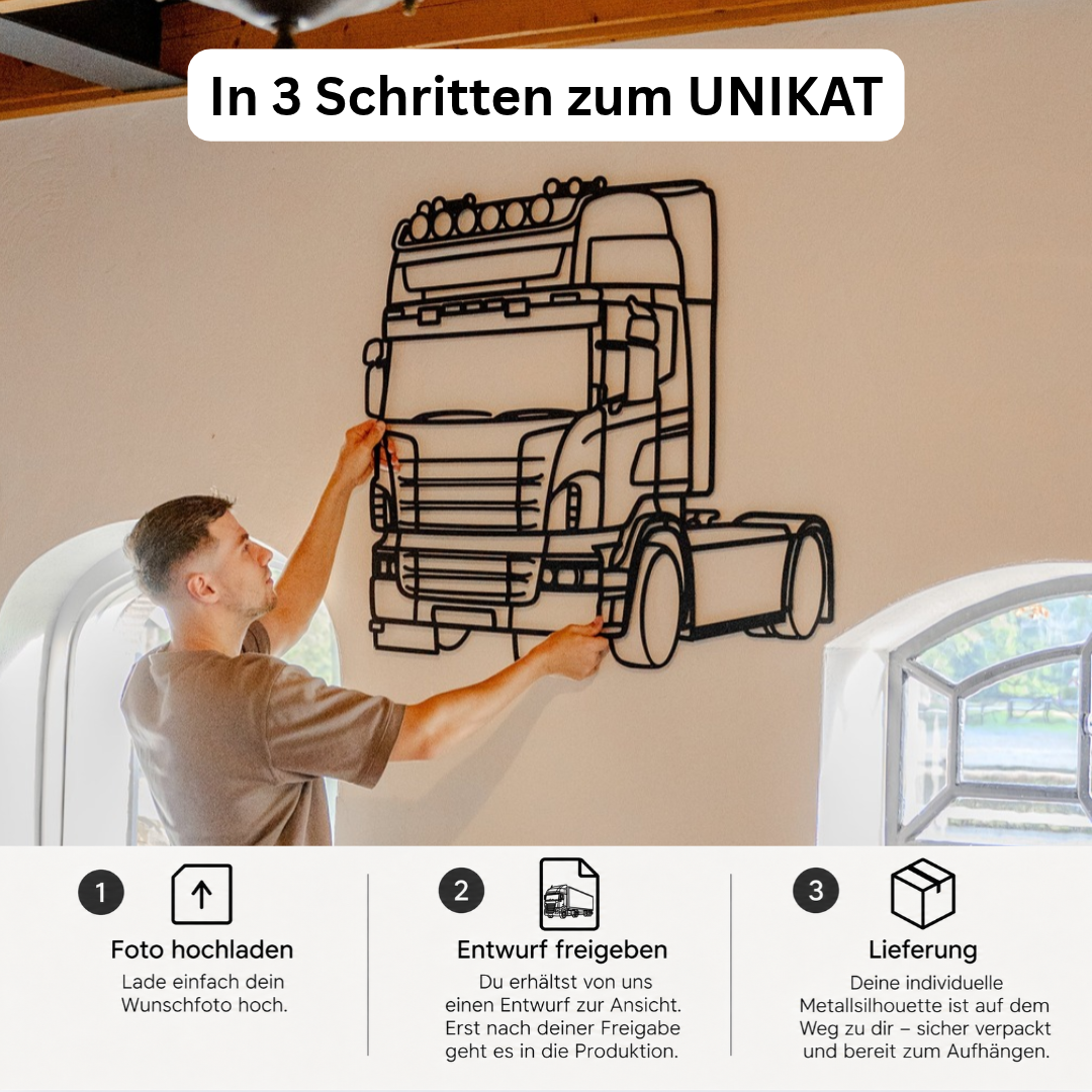 Sonderanfertigung - Andere Fahr -und Flugzeuge als Silhouette