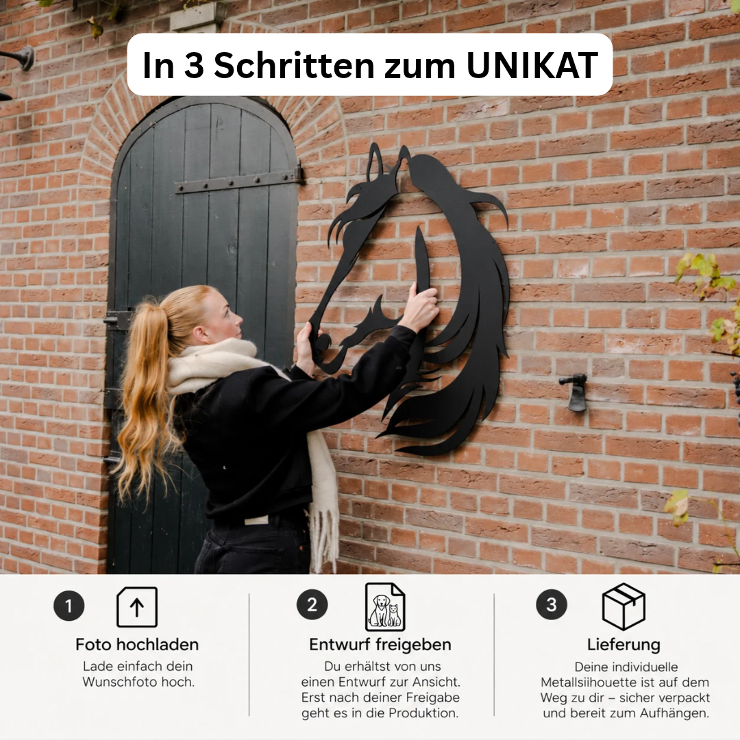 Sonderanfertigung - Tiere aus Metall