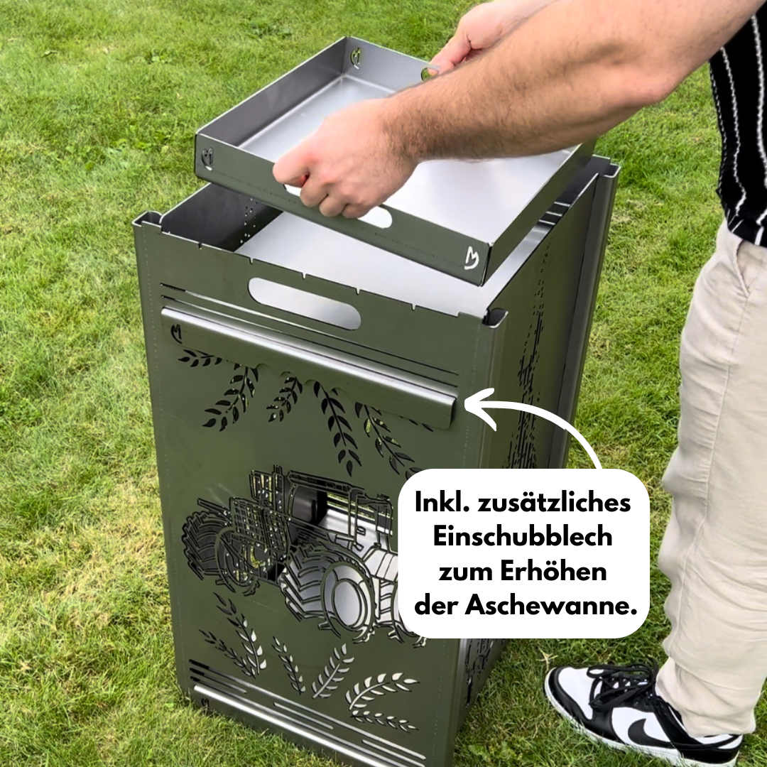 Grillrost für deine Feuertonne