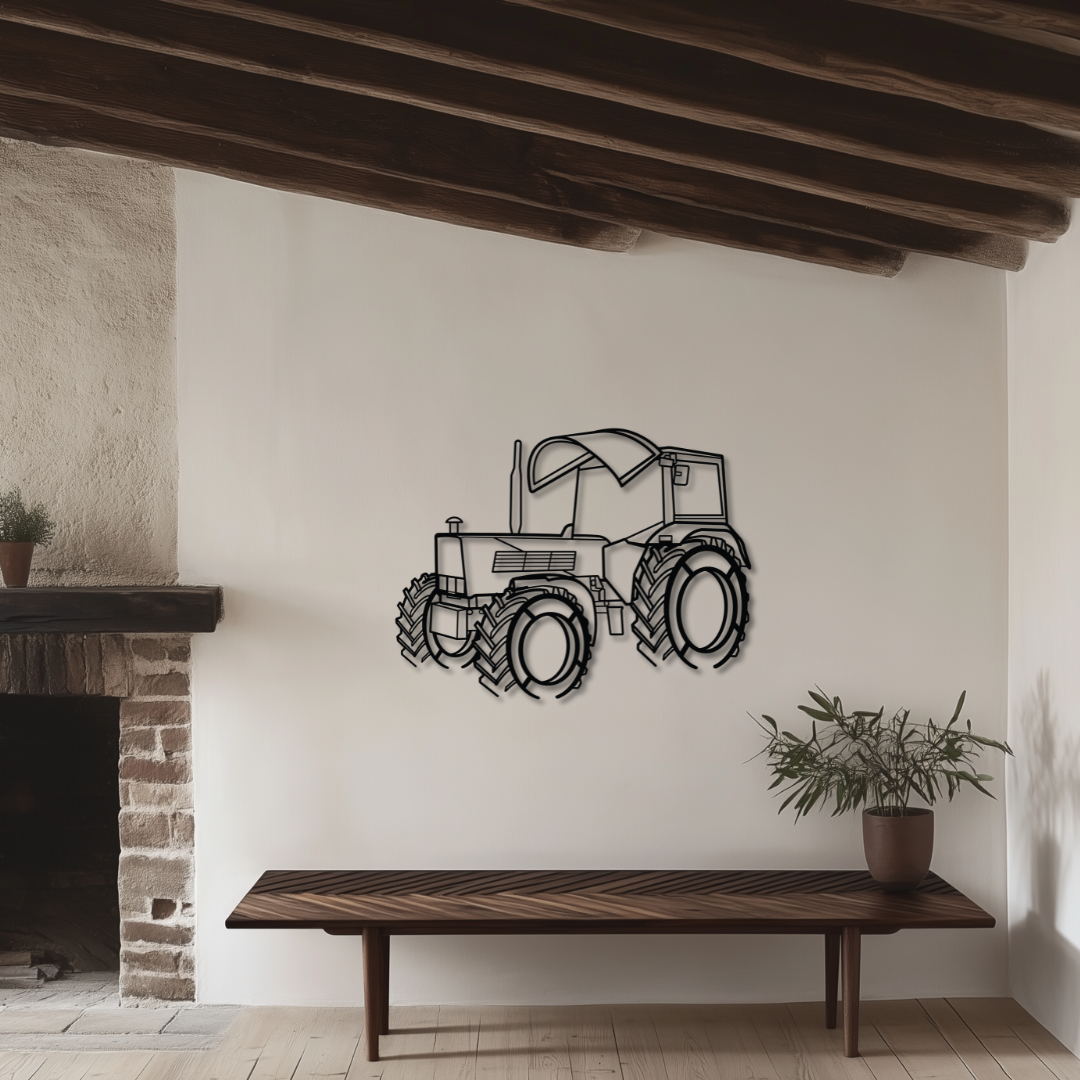 Farmer 108s - Wandbild Front Angle