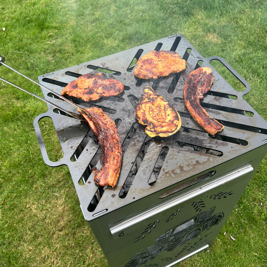 Grillrost für deine Feuertonne