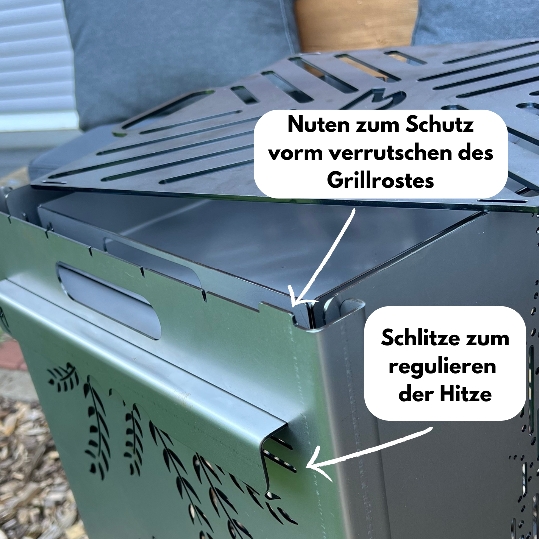 Grillrost für deine Feuertonne