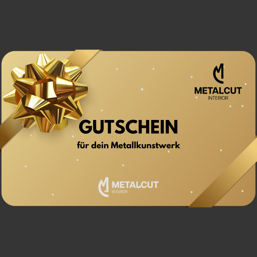 MetalCut Interior Gutschein