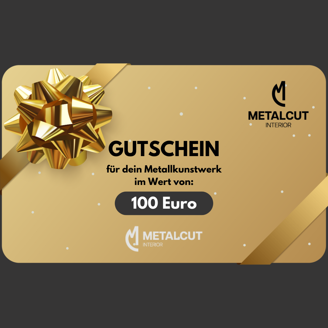 MetalCut Interior Gutschein