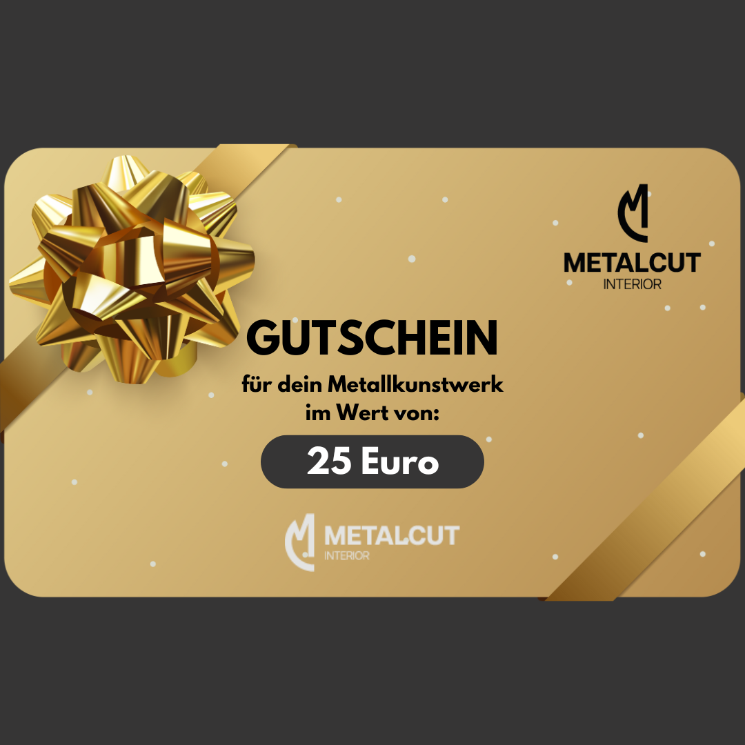 MetalCut Interior Gutschein