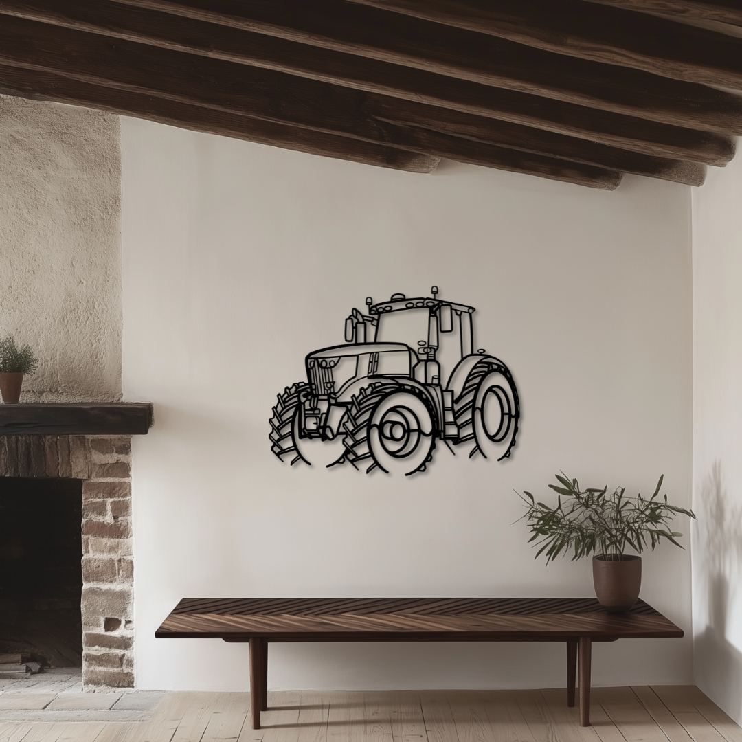 John 6230 R - Wandbild Front Angle