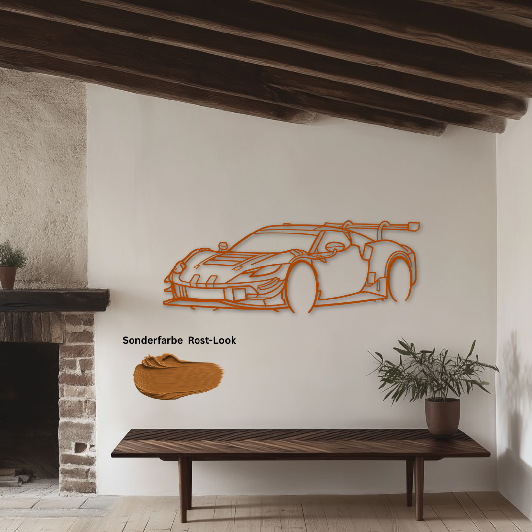 Sonderanfertigung - Dein Auto als Silhouette