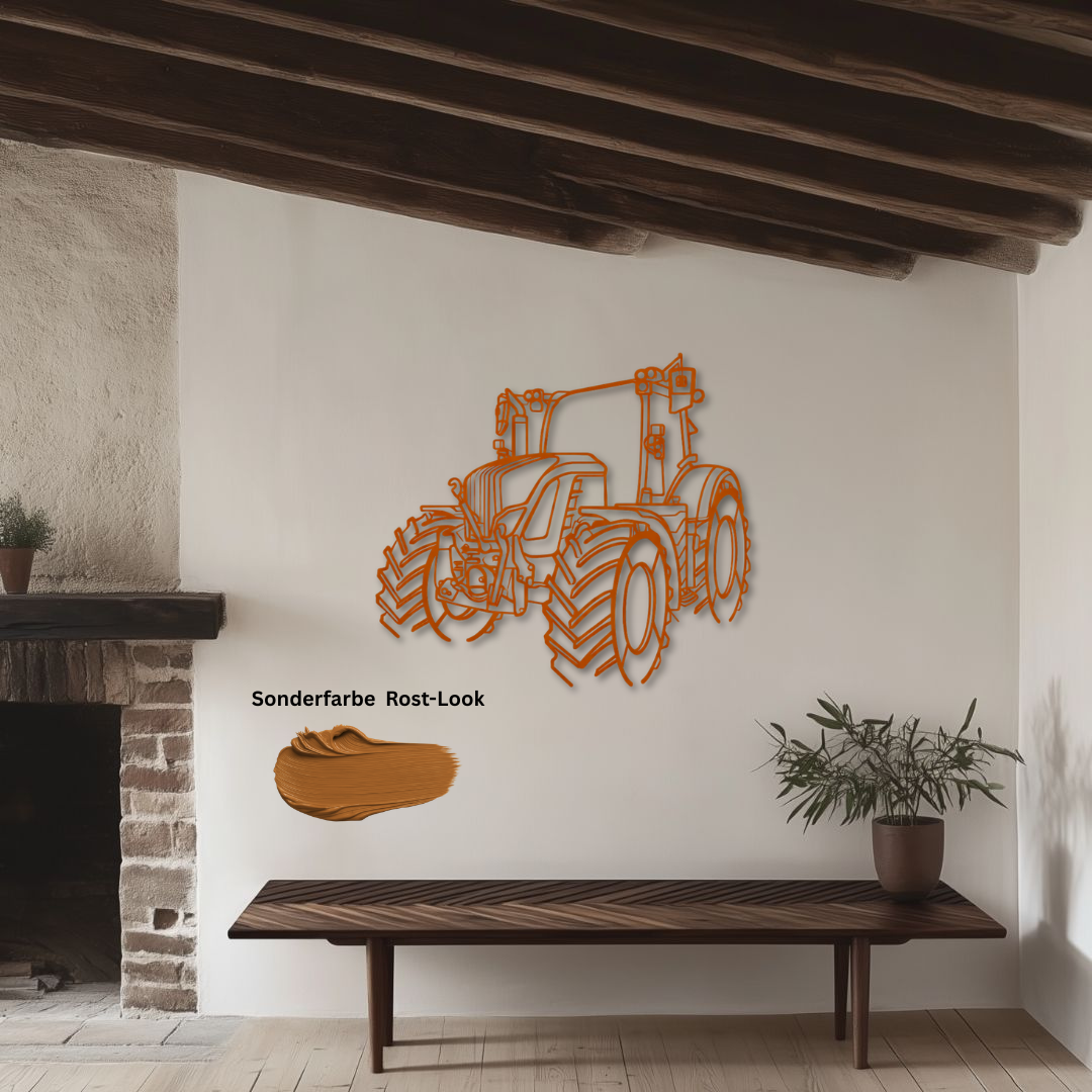 Sonderanfertigung - Dein Trecker als Silhouette