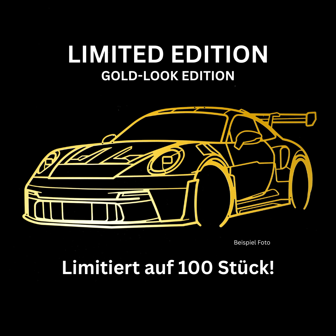Sonderanfertigung - Dein Auto als Silhouette
