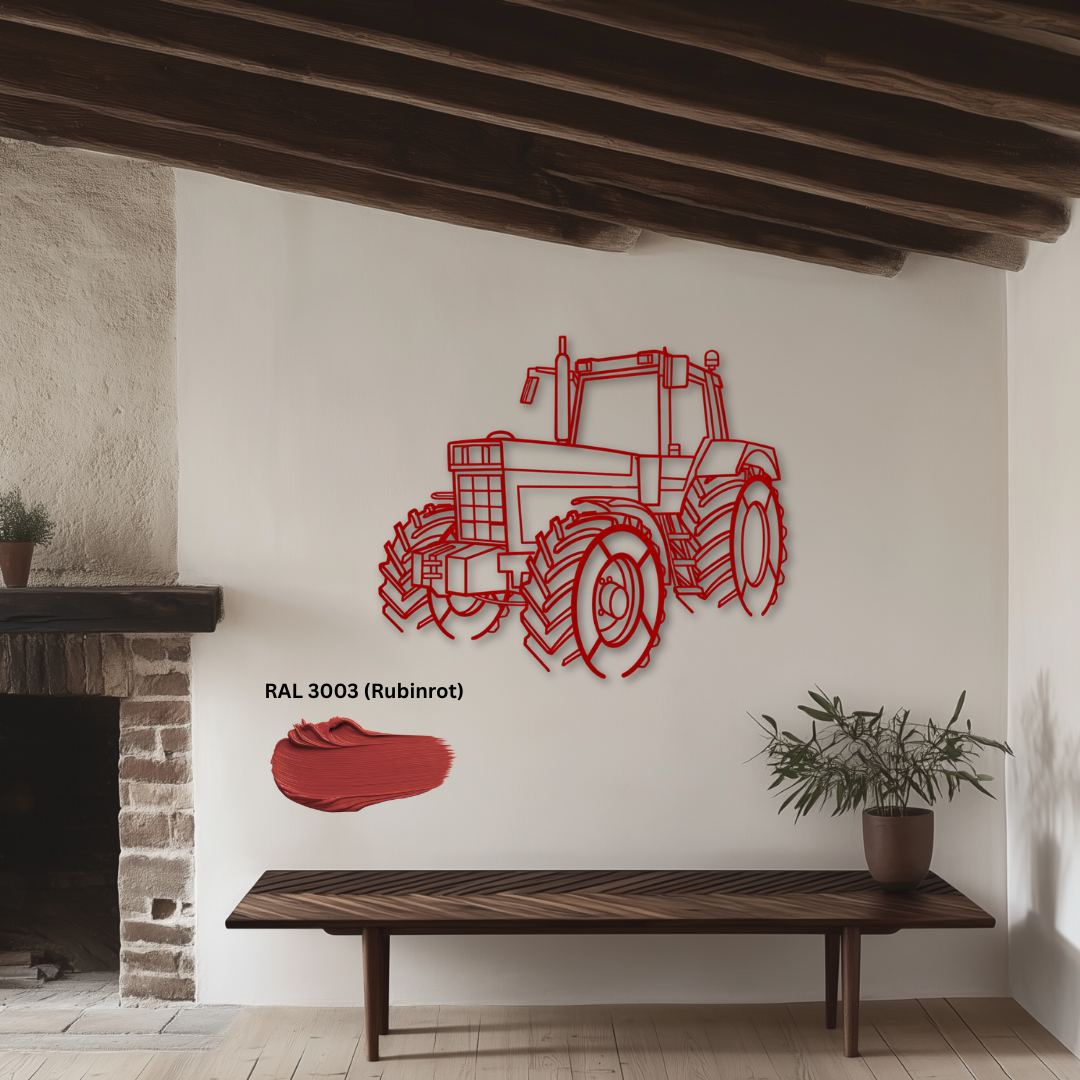 Sonderanfertigung - Dein Trecker als Silhouette