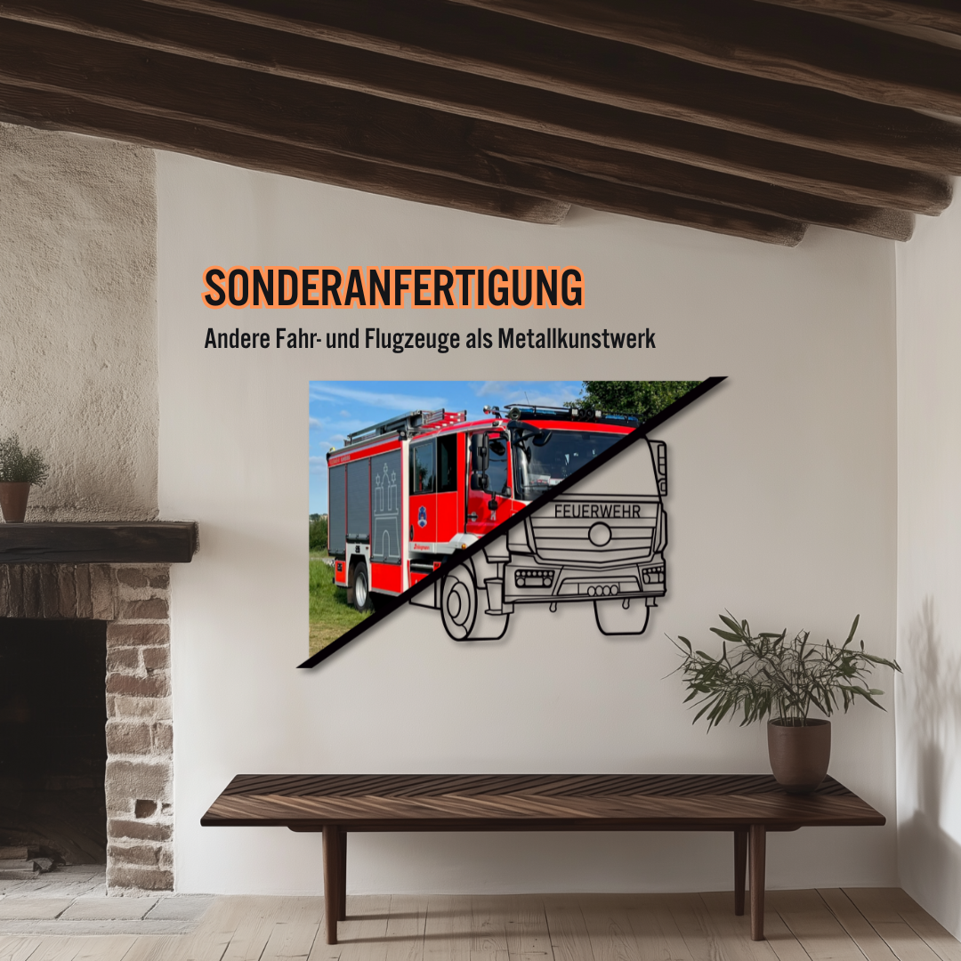 Sonderanfertigung - Andere Fahr -und Flugzeuge als Silhouette