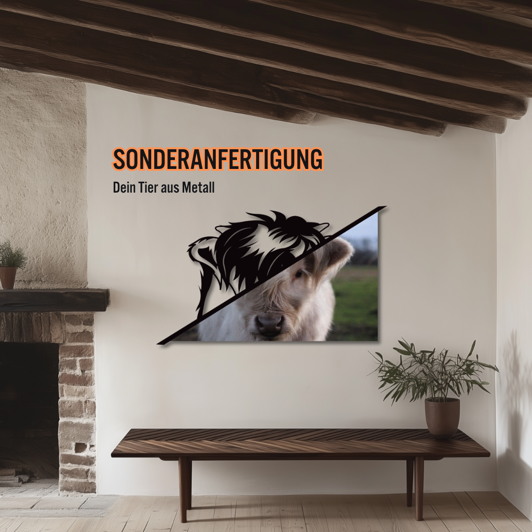 Sonderanfertigung - Tiere aus Metall