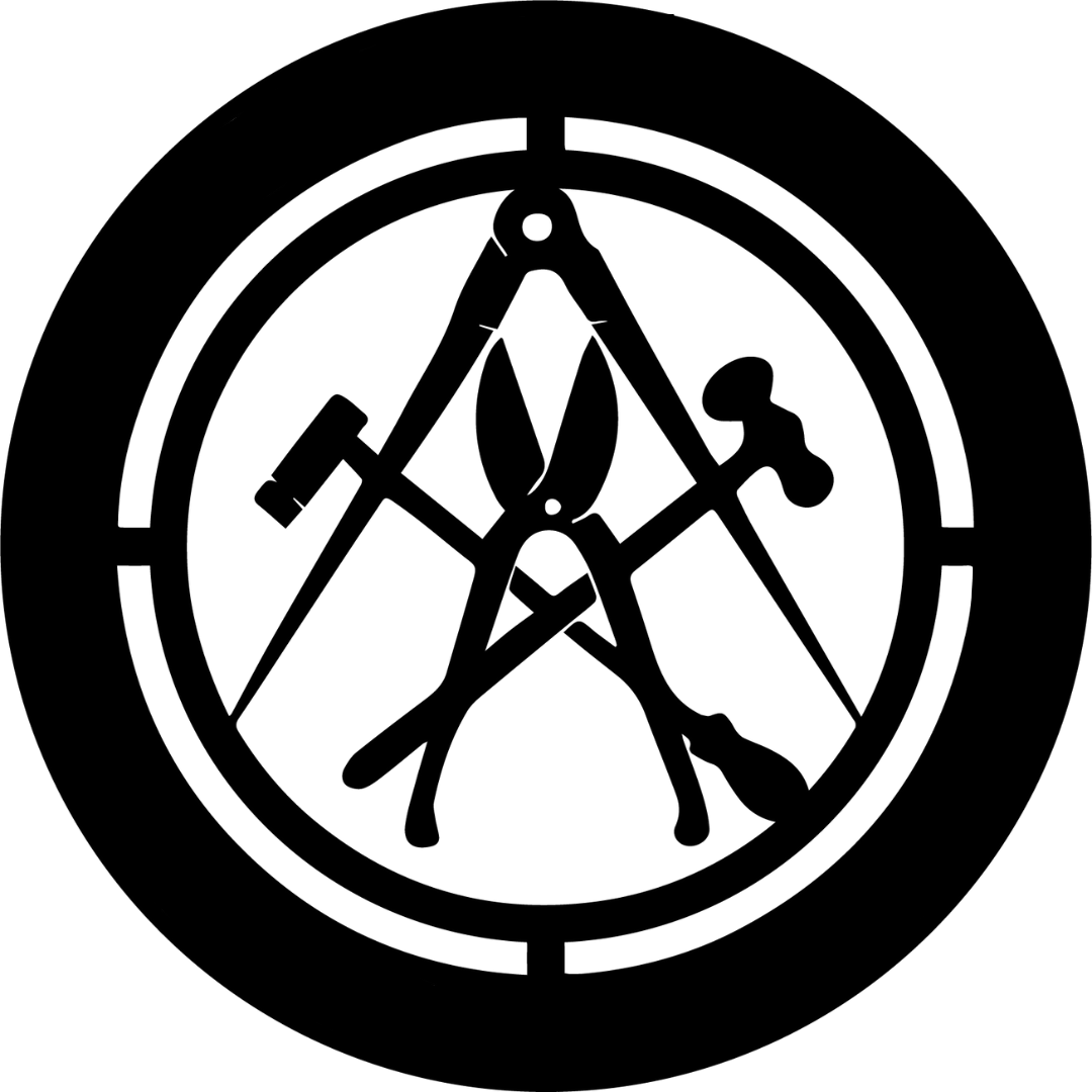 Zunftschild Spengler / Klempner - Metall & Personalisierbar