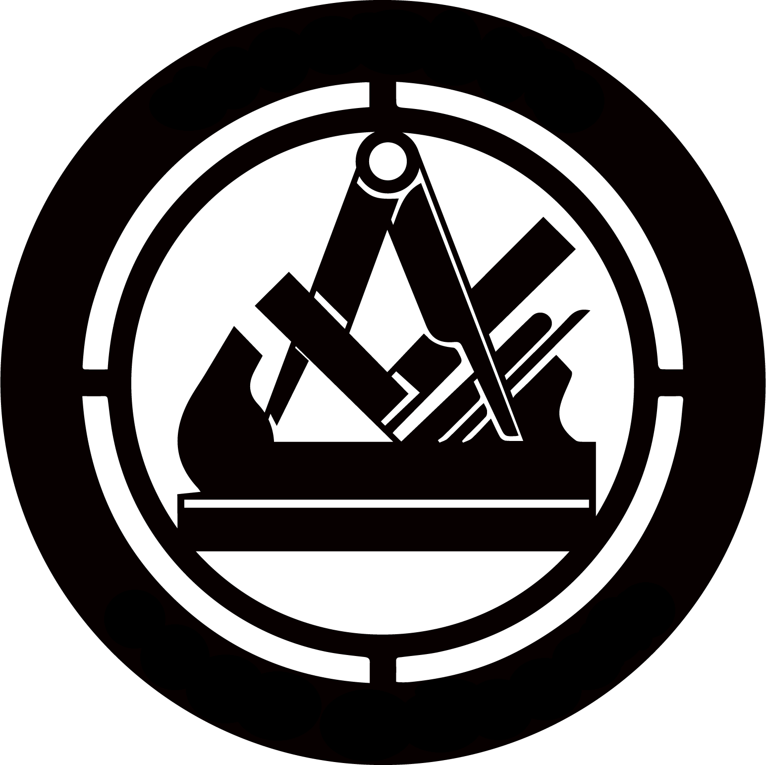 Zunftschild Tischler - Metall & Personalisierbar