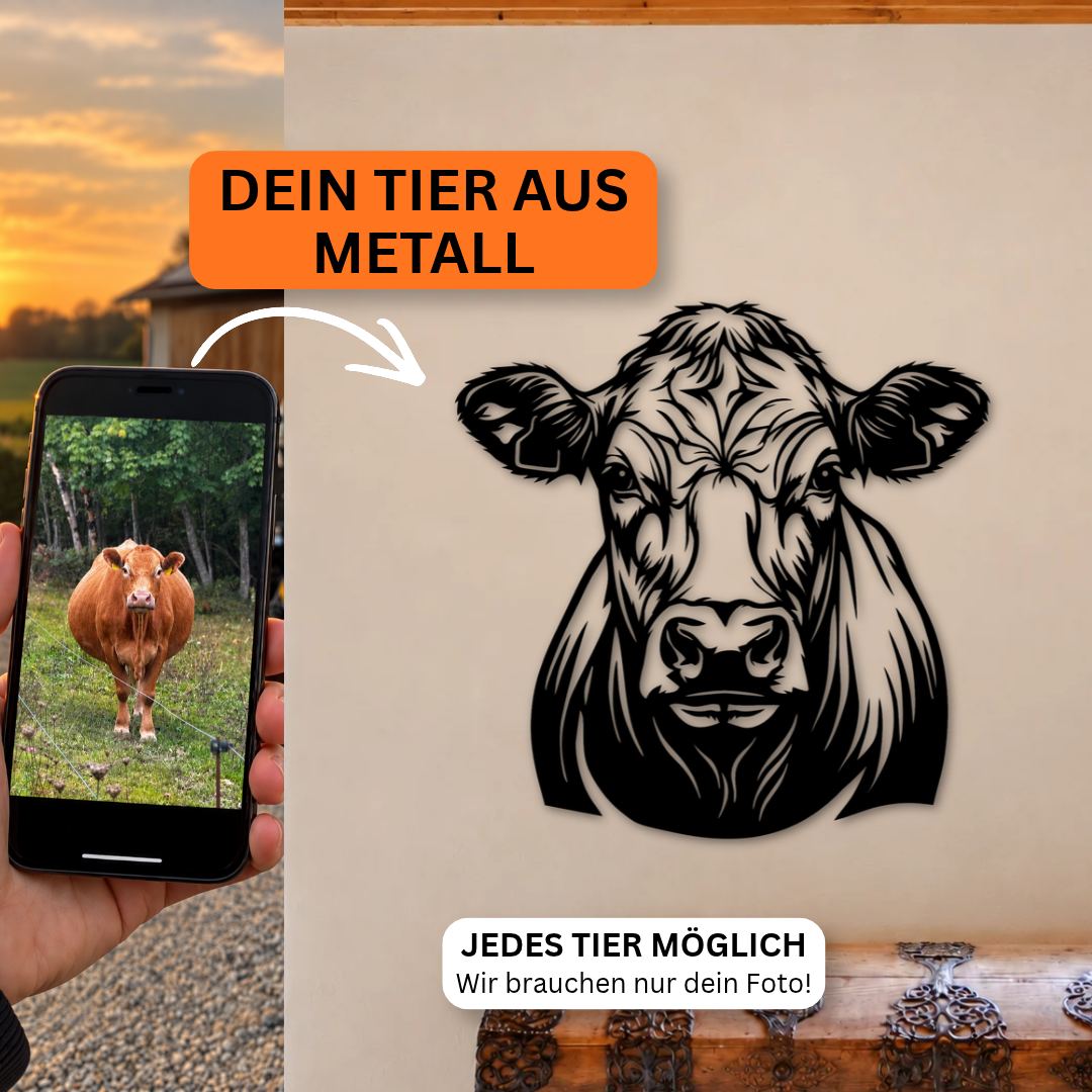 Sonderanfertigung - Tiere aus Metall