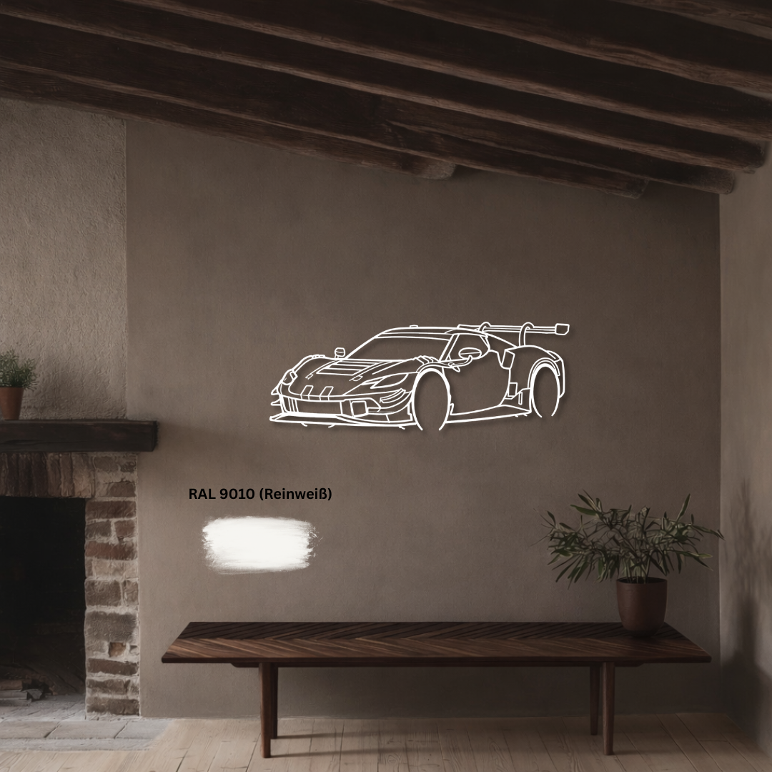 Sonderanfertigung - Dein Auto als Silhouette