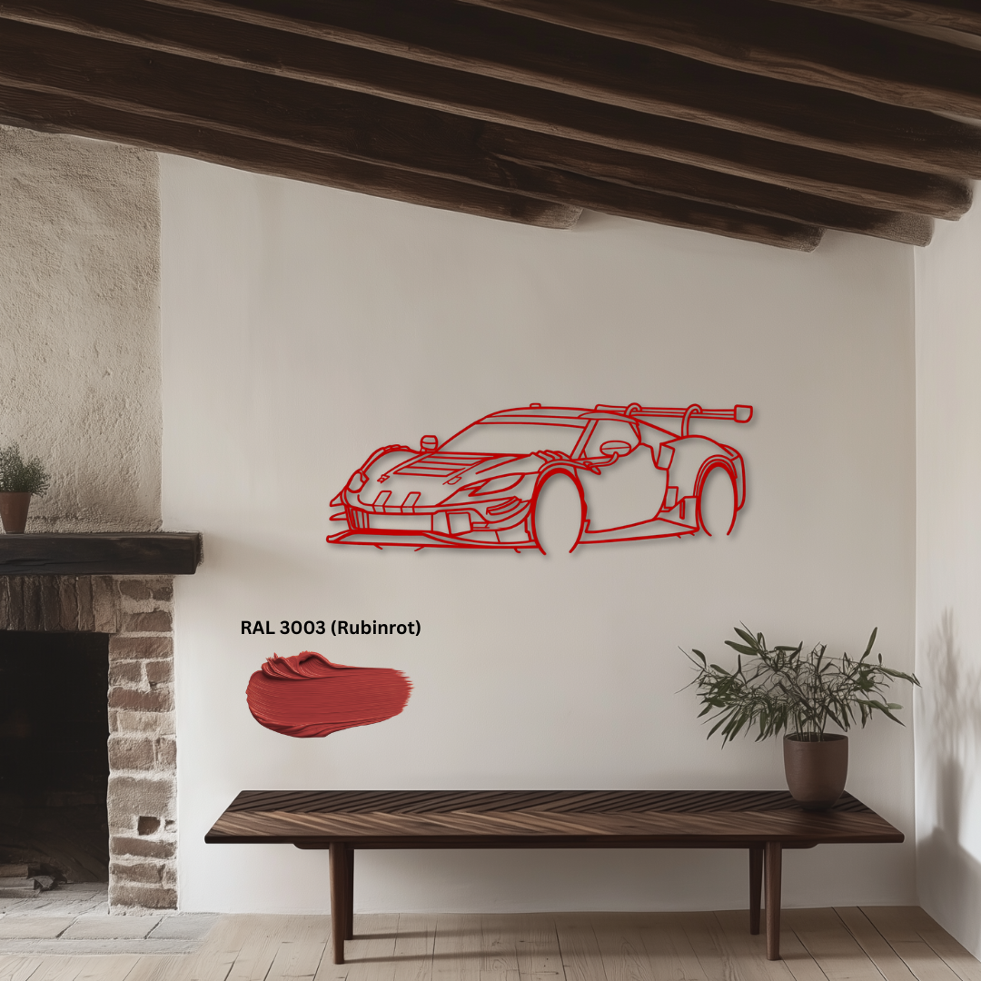 Sonderanfertigung - Dein Auto als Silhouette